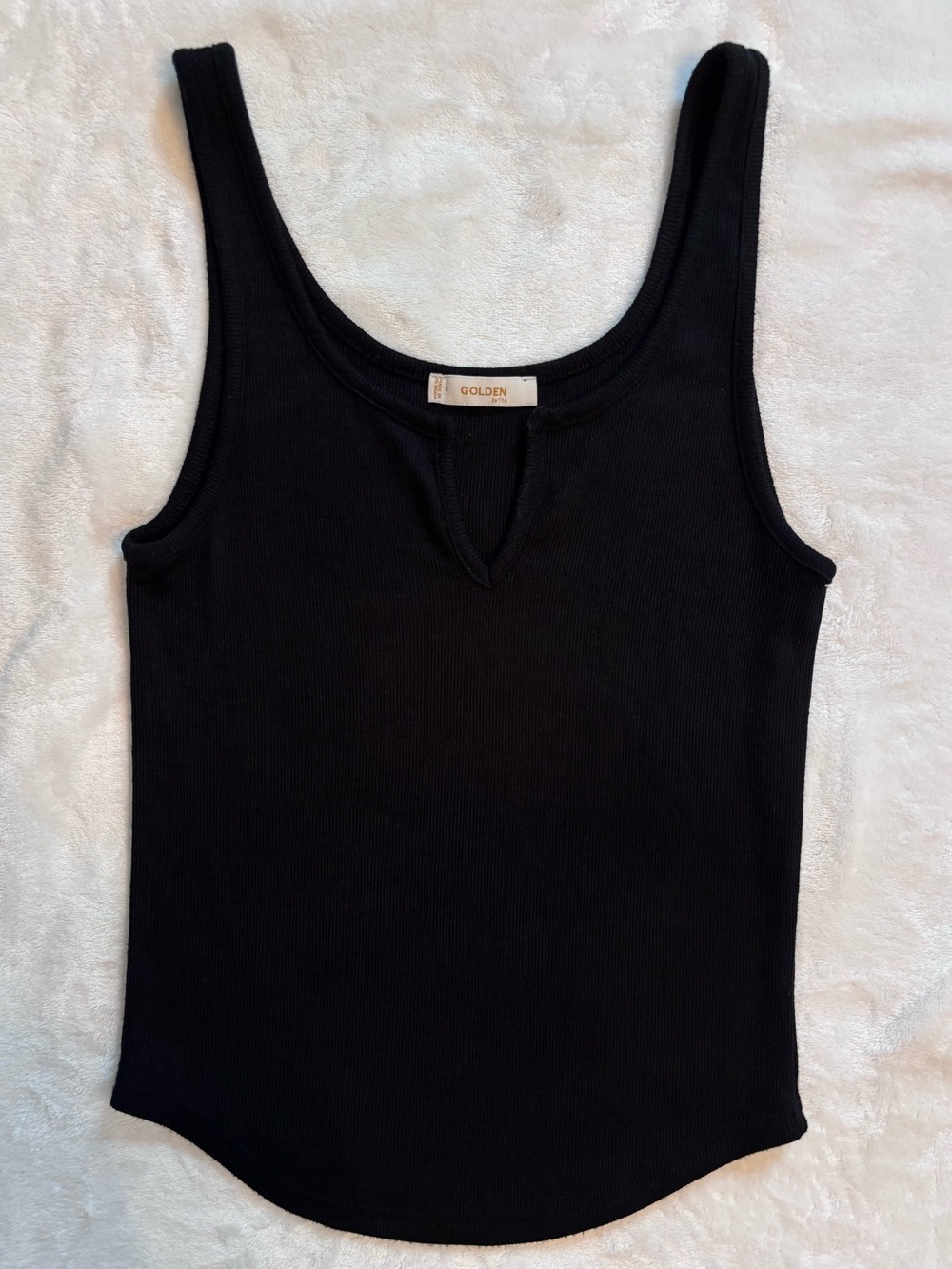 Aritzia golden TNA tank top